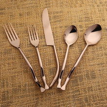 Load image into Gallery viewer, Twig PVD 5 Pc. Flatware Set