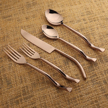 Load image into Gallery viewer, Twig PVD 5 Pc. Flatware Set