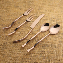 Load image into Gallery viewer, Twig PVD 5 Pc. Flatware Set