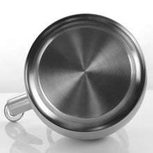 Load image into Gallery viewer, 3 Quart Stainless Steel Whistling Teapot Kettle with Flip Spout and Lid