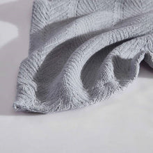 Load image into Gallery viewer, Twin size Cozy Lightweight Grey 100-Percent Cotton Blanket - Machine Washable