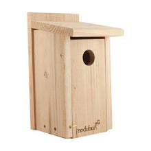 Load image into Gallery viewer, Classic Cedar Wood Bluebird Bird House