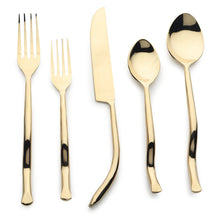 Load image into Gallery viewer, Twig PVD 5 Pc. Flatware Set