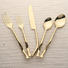 Load image into Gallery viewer, Twig PVD 5 Pc. Flatware Set