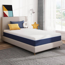Load image into Gallery viewer, Twin Size 6-inch Gel Infused Medium Firm Memory Foam Mattress