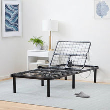 Load image into Gallery viewer, Twin XL Remote Remote Controlled Steel Adjustable Bed