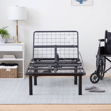 Load image into Gallery viewer, Twin XL Remote Remote Controlled Steel Adjustable Bed