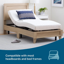 Load image into Gallery viewer, Twin XL Remote Remote Controlled Steel Adjustable Bed