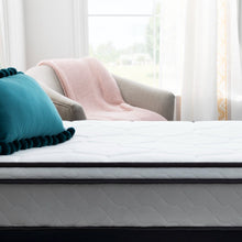 Load image into Gallery viewer, Twin size 8-inch Plush Memory Foam Innerspring Hybrid Mattress