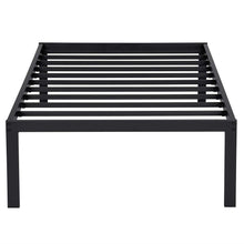Load image into Gallery viewer, Twin size 16-inch High Heavy Duty Metal Platform Bed Frame