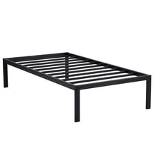Load image into Gallery viewer, Twin size 16-inch High Heavy Duty Metal Platform Bed Frame