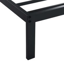 Load image into Gallery viewer, Twin size 16-inch High Heavy Duty Metal Platform Bed Frame