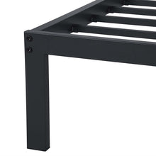 Load image into Gallery viewer, Twin size 16-inch High Heavy Duty Metal Platform Bed Frame