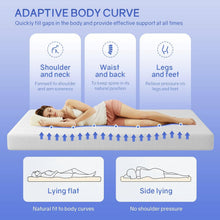 Load image into Gallery viewer, Twin size 6-inch Thick Medium Firm Cool Gel Memory Foam Mattress