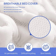 Load image into Gallery viewer, Twin size 6-inch Thick Medium Firm Cool Gel Memory Foam Mattress