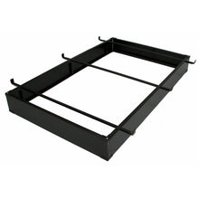 Load image into Gallery viewer, Twin / Twin XL Hotel Style Metal Bed Base Bed Frame in Espresso - 6-inch High