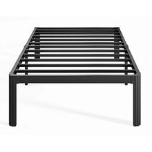 Load image into Gallery viewer, Twin XL Heavy Duty Metal Bed Frame Platform with Round Edge Legs