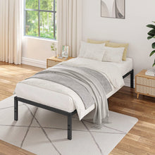 Load image into Gallery viewer, Twin XL 16-inch Heavy Duty Metal Bed Frame with 3,000 lbs Weight Capacity