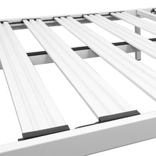 Load image into Gallery viewer, Twin XL Modern Heavy Duty Metal Platform Bed Frame in White