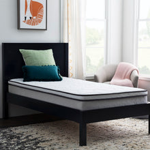 Load image into Gallery viewer, Twin XL size 8-inch Plush Memory Foam Innerspring Hybrid Mattress