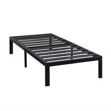 Load image into Gallery viewer, Twin XL Metal Platform Bed Frame with Heavy Duty Steel Slats