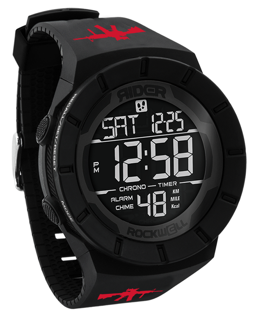 Coliseum Fit™ Recon Edition (Phantom Black) Watch