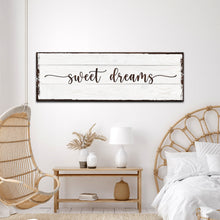 Load image into Gallery viewer, Sweet Dreams Sign III