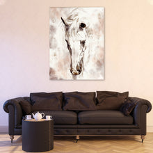 Load image into Gallery viewer, Sorrowful Horse Canvas Wall Art