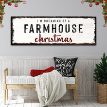 Load image into Gallery viewer, Farmhouse Christmas Sign