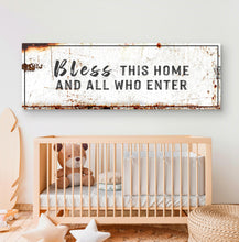 Load image into Gallery viewer, BLESS THIS HOME - CHRISTIAN WALL DECOR