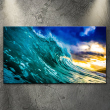 Load image into Gallery viewer, Fast Waves Canvas Wall Art