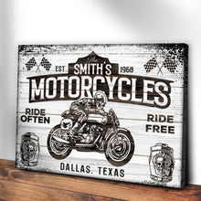 Load image into Gallery viewer, Motorcycle Ride Often Ride Free Sign