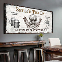Load image into Gallery viewer, Tiki Bar Sign II