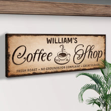Load image into Gallery viewer, Coffee Shop Sign III