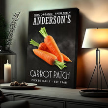 Load image into Gallery viewer, 100% Organic Carrot Patch Sign
