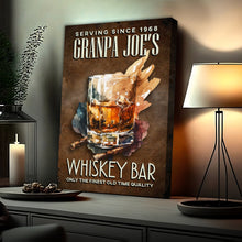 Load image into Gallery viewer, Only The Finest Whiskey Bar Sign