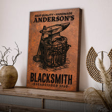 Load image into Gallery viewer, Best Quality Handmade Blacksmith Sign