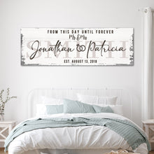 Load image into Gallery viewer, Custom Wedding Sign II