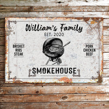 Load image into Gallery viewer, Family Smokehouse Sign II
