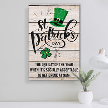 Load image into Gallery viewer, St. Patrick's Day Sign IV
