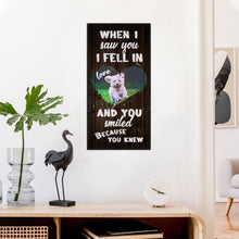 Load image into Gallery viewer, Pet Adoration Sign
