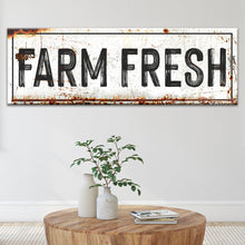 Load image into Gallery viewer, Farm Fresh Sign