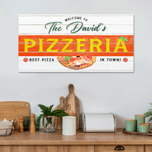Load image into Gallery viewer, Best Pizza In Town Pizzeria Sign