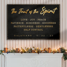 Load image into Gallery viewer, Galatians 5:22-23 - The Fruit Of The Spirit Sign
