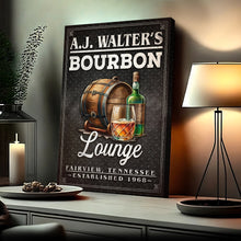 Load image into Gallery viewer, Bourbon Lounge Sign