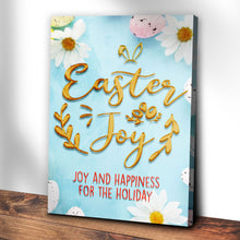 Load image into Gallery viewer, Easter Joy Sign