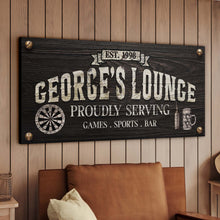 Load image into Gallery viewer, Proudly Serving Lounge Sign