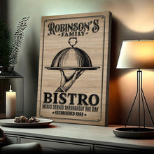 Load image into Gallery viewer, Family Bistro Sign III