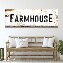 Load image into Gallery viewer, Farmhouse Sign