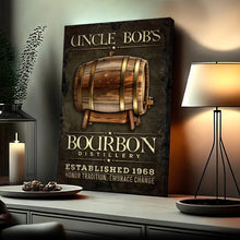 Load image into Gallery viewer, Bourbon Distillery Sign